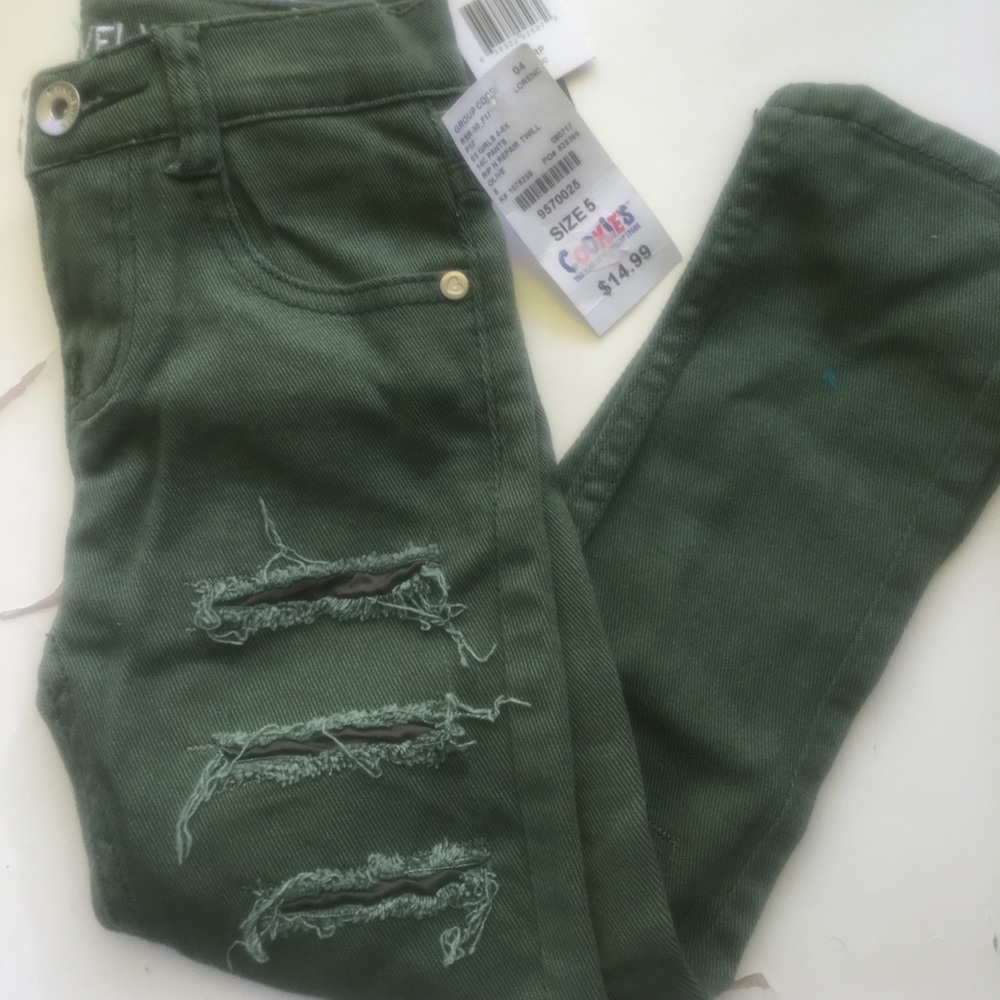 Girls jeans